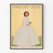 Poster vintage Sunlight Seife Blancheur et Pureté
