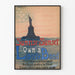 Vintage Poster Sunrise or Sunset Own a Liberty Bond