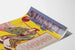 Vintage Sunset Magazine Poster April 1903 Japanese Style