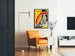 Vintage-Werbeplakat Suractivase – Retro-Wanddekoration