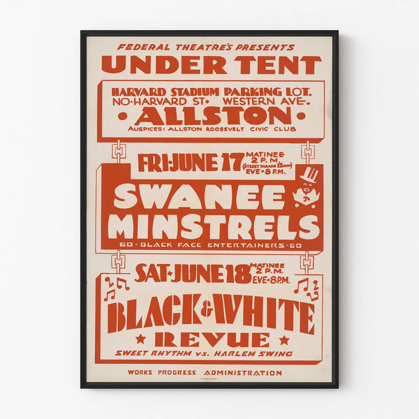 swanee-minstrels