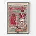 Vintage-Poster Sweet Annie Moore für Wanddekoration
