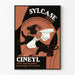 Vintage-Werbeplakat Sylcase Cinéyl – Retro-Wanddekoration Artem Legrand
