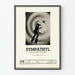 Vintage-Werbeplakat Sympathyl Neurovegetativ-Regulator