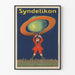Poster vintage Syndetikon Colla Tutto Anche il Ferro