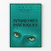 Vintage-Poster Psychische Syndrome – Medizinische Wanddekoration