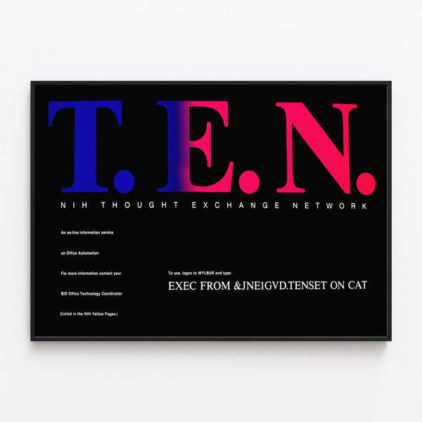 t-e-n-nih-thought-exchange-network