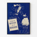Vintage-Poster Mystizismus und Margarine - Retro-Wanddekoration