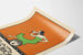 Theaterposter Miniatur Dekoratives Vintage
