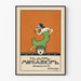 Theaterposter Miniatur Dekoratives Vintage