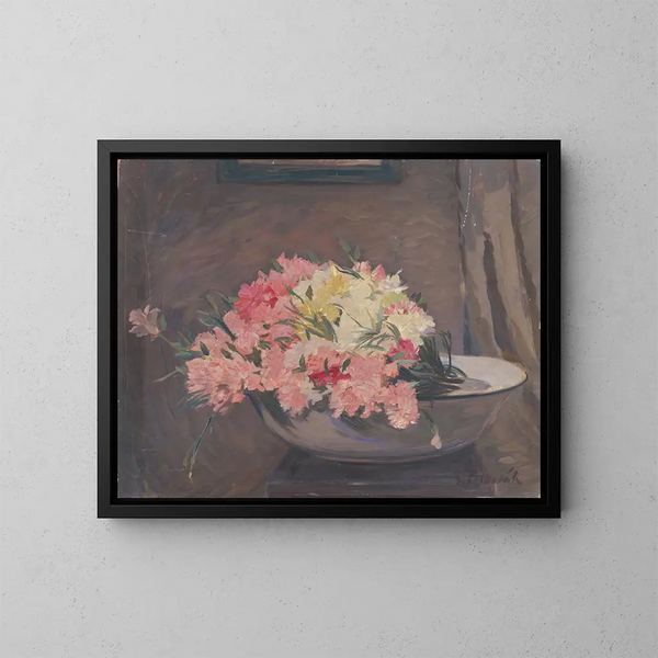 Chiodi di garofano - Stefan Polkorb — quadro incorniciato alla parete