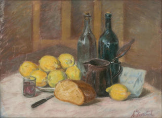 tefan Polkorb - Still Life with Lemons.webp