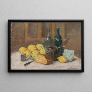 tefan Polkorb - Still Life with Lemons.webp