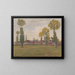 Trnava im Herbst - Stefan Polkorb — gerahmtes Bild an der Wand