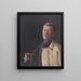 Acclamations - Stefan Straka — framed artwork on a wall