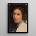 Portrait painting of D. Rosulkov-Kubkov - Stefan Straka — framed artwork on a wall