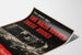 Poster Decorativo Murale Guerra e Libertà di Lettura