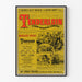 Vintage-Musikposter Tenderloin für Wanddekoration