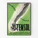 Vintage Tensol Poster for Blood Circulation Regulation