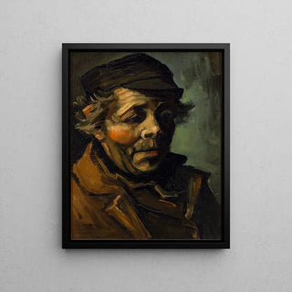 Testa di contadino - Vincent Van Gogh