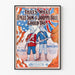 Vintage-Poster Patriotisch Uncle Sam & Johnny Bull