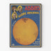 Vintage-Poster The Abbins Globe Infernal Moto Monet & Coyon