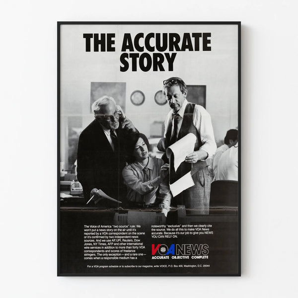 the-accurate-story-voa-news
