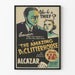 Vintage-Poster 'The Amazing Dr. Clitterhouse' - Retro-Wanddekoration