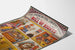 Illustrated American Civil Rights Poster - Bill of Rights Guide
