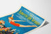 Vintage-Poster The American Venus, Retro-Kino-Wanddekoration