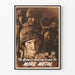 Poster vintage militare americano The Army is Counting on You
