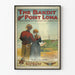 Vintage Poster The Bandit of Point Loma - Western Amoureux