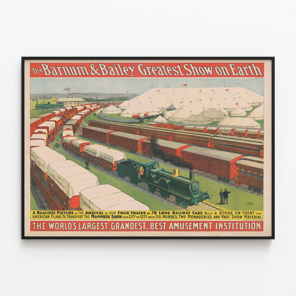 the-barnum-bailey-greatest-show-on-earth-a-realistic-picture-of-the-arrival-of-our-four-trains
