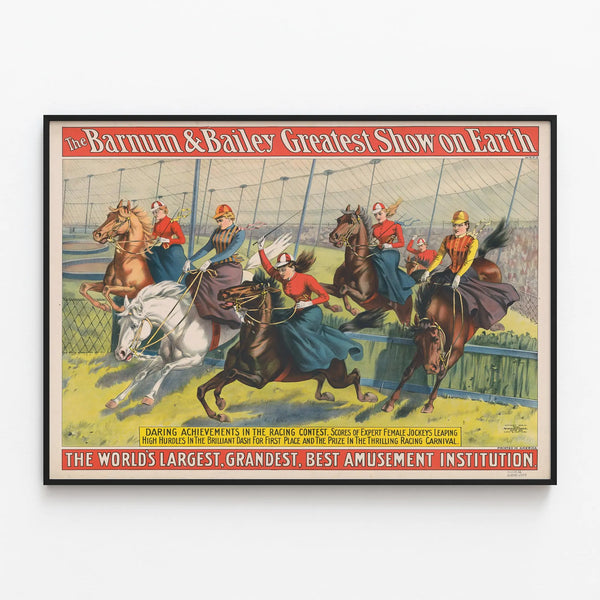 the-barnum-bailey-greatest-show-on-earth-daring-achievements-in-the-racing-contest