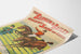 Poster vintage Barnum & Bailey - Salti ostacoli dei pon pon Jupiter e Gioia