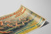 Vintage Barnum & Bailey Poster - Viennese Aerial Troupe — artwork view