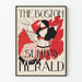 Poster Vintage The Boston Sunday Herald - Edizione speciale per signore