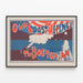 Poster Vintage Our Coast Defence - The Bostonian — quadro incorniciato alla parete