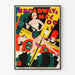Vintage-Poster Broadway Melody – Wanddekoration für Theater und Musik