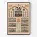 Centennial Poster of the American Republic 1776-1876