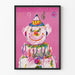 Plakat des Zentral-Pennsylvania-Kunstfestivals 1980 – Vintage-Wanddekoration