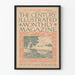Vintage-Poster The Century Illustrated Monthly Magazine 1899
