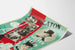 Poster vintage Il Conte di Parigi con Buster Keaton