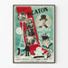 Poster vintage Il Conte di Parigi con Buster Keaton