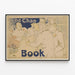 Vintage-Poster The Chap Book - Retro-Wanddekoration — gerahmtes Bild an der Wand