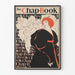 Vintage-Poster The Chap-Book elegantes Grafikdesign