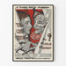 Vintage-Poster des Theaters The Chief Thing von Nicholas Evreinoff