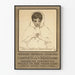 Vintage Humanitarian Poster Child at Your Door