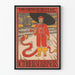 Vintage-Poster „The Chinese Must Go“ für historische Wanddekoration