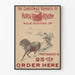 Vintage Poster The Christmas Number of The Horse Review